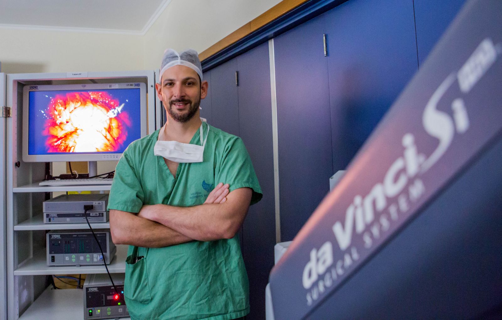 Donaduzzi é o primeiro médico do interior do estado habilitado para realizar a cirurgia robótica