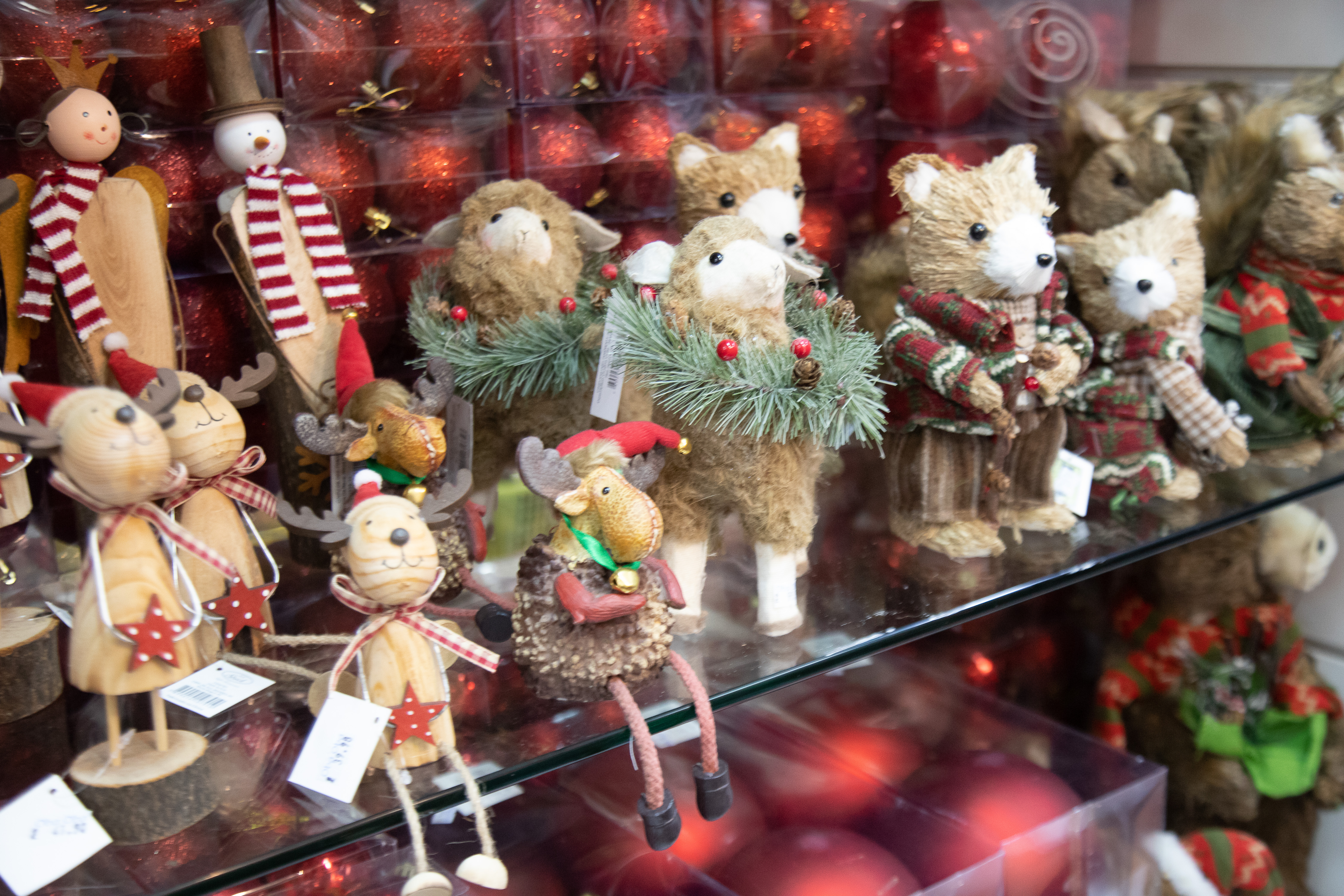 A Oba Oba Decorar conta com uma grande variedade em itens para o Natal 