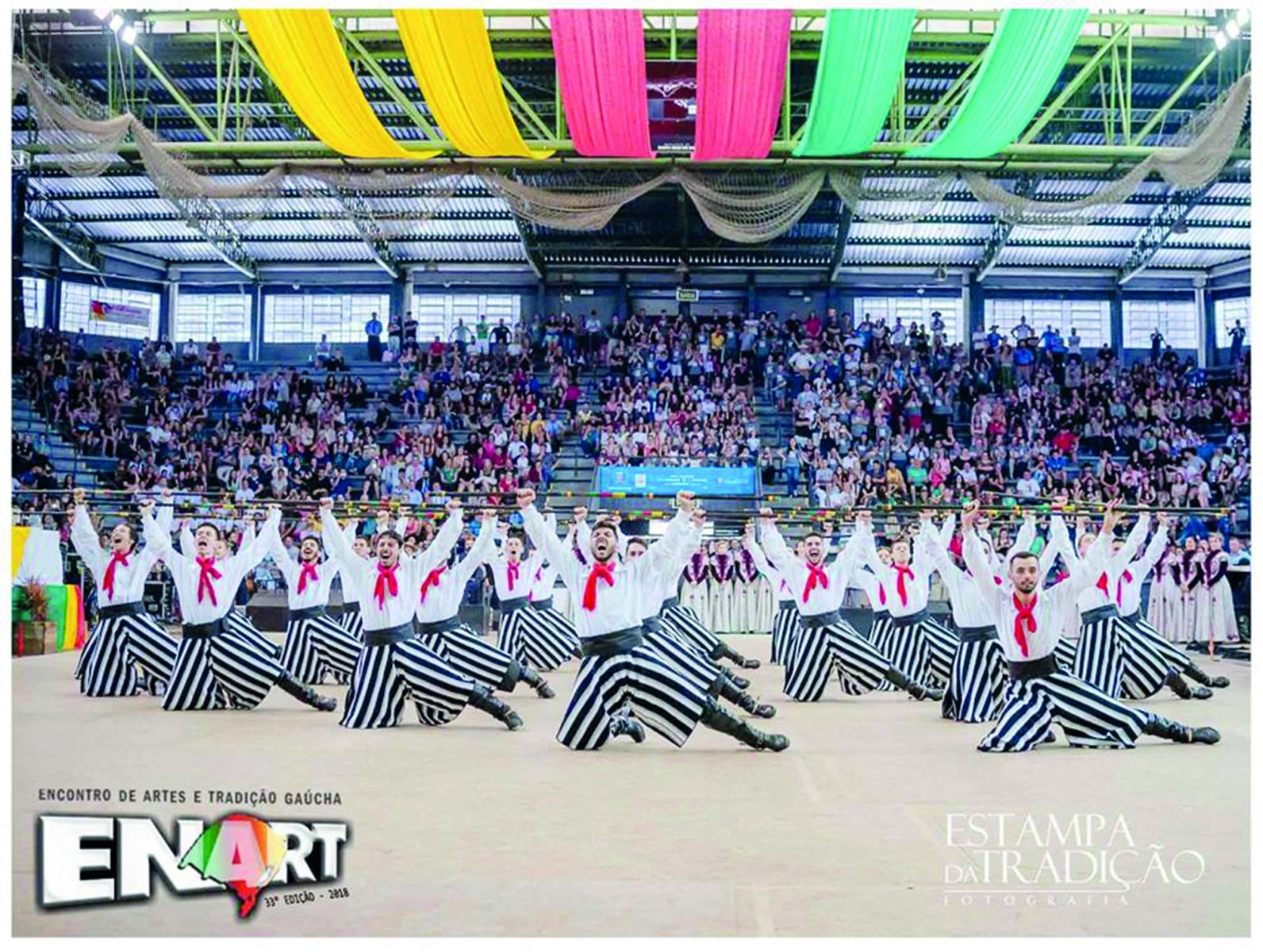 CTG Rancho da Saudade, de Cachoeirinha foi o campeão de 2018