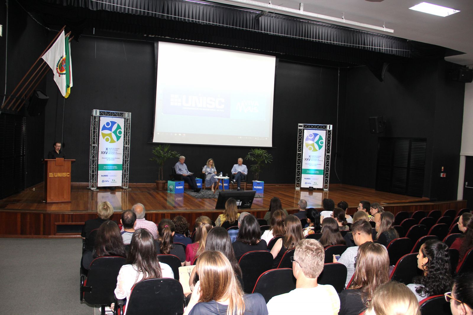 Abertura aconteceu na última segunda-feira