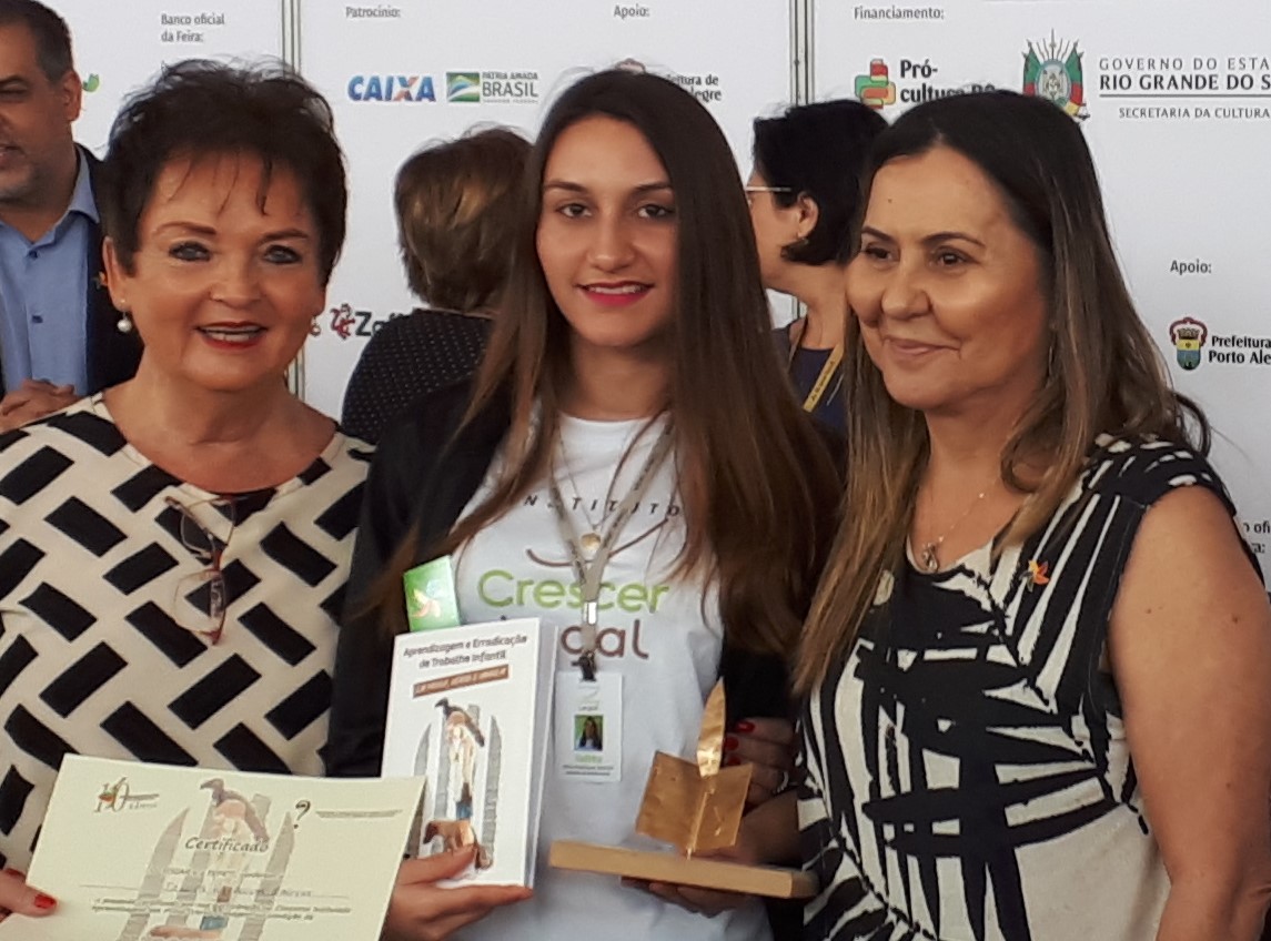 Talita foi certificada