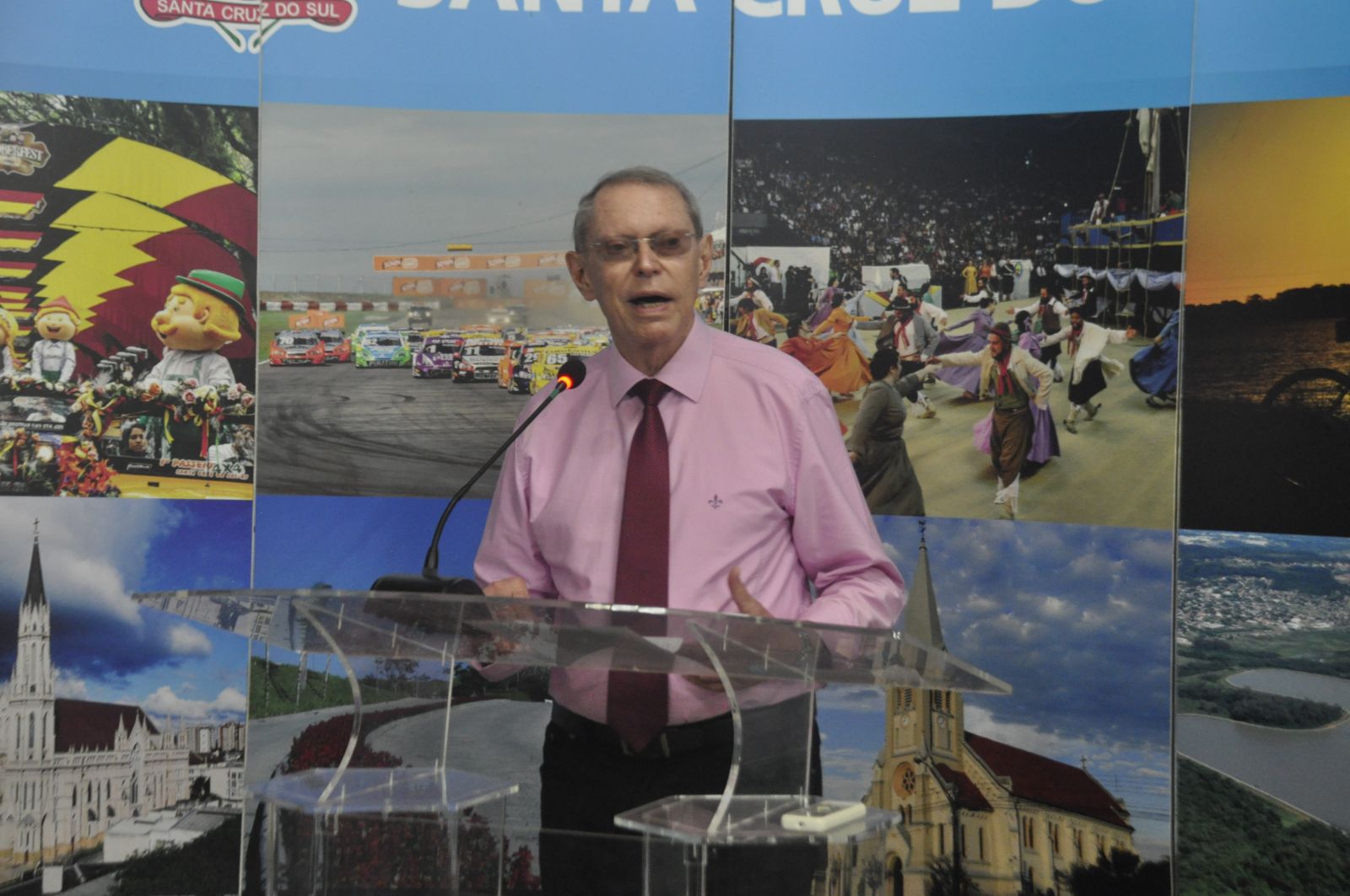 Telmo: 'o mais importante ato já realizado até o presente momento pelo município na área de saúde pública'