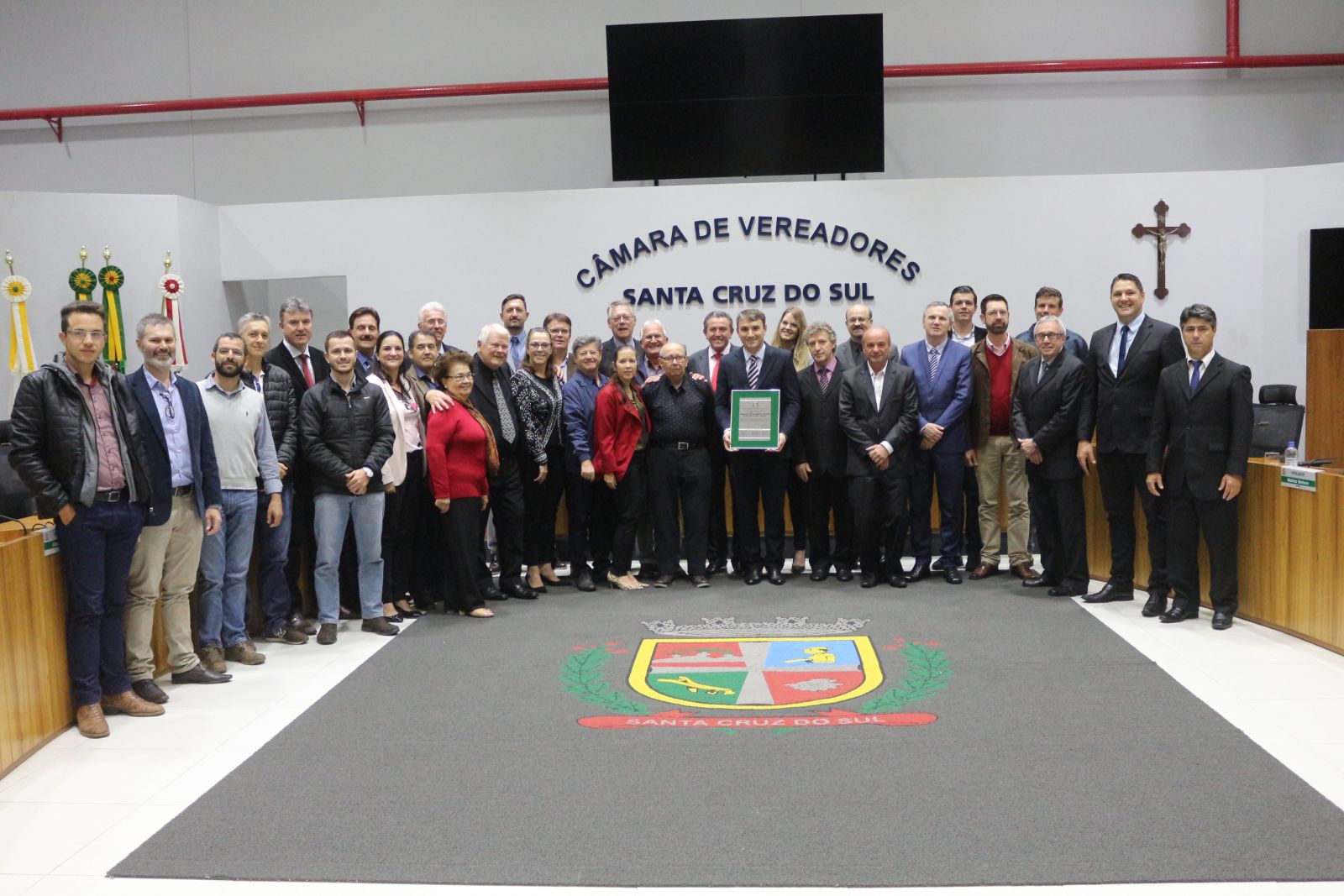 Profissionais que atuam nos municípios da região receberam a homenagem