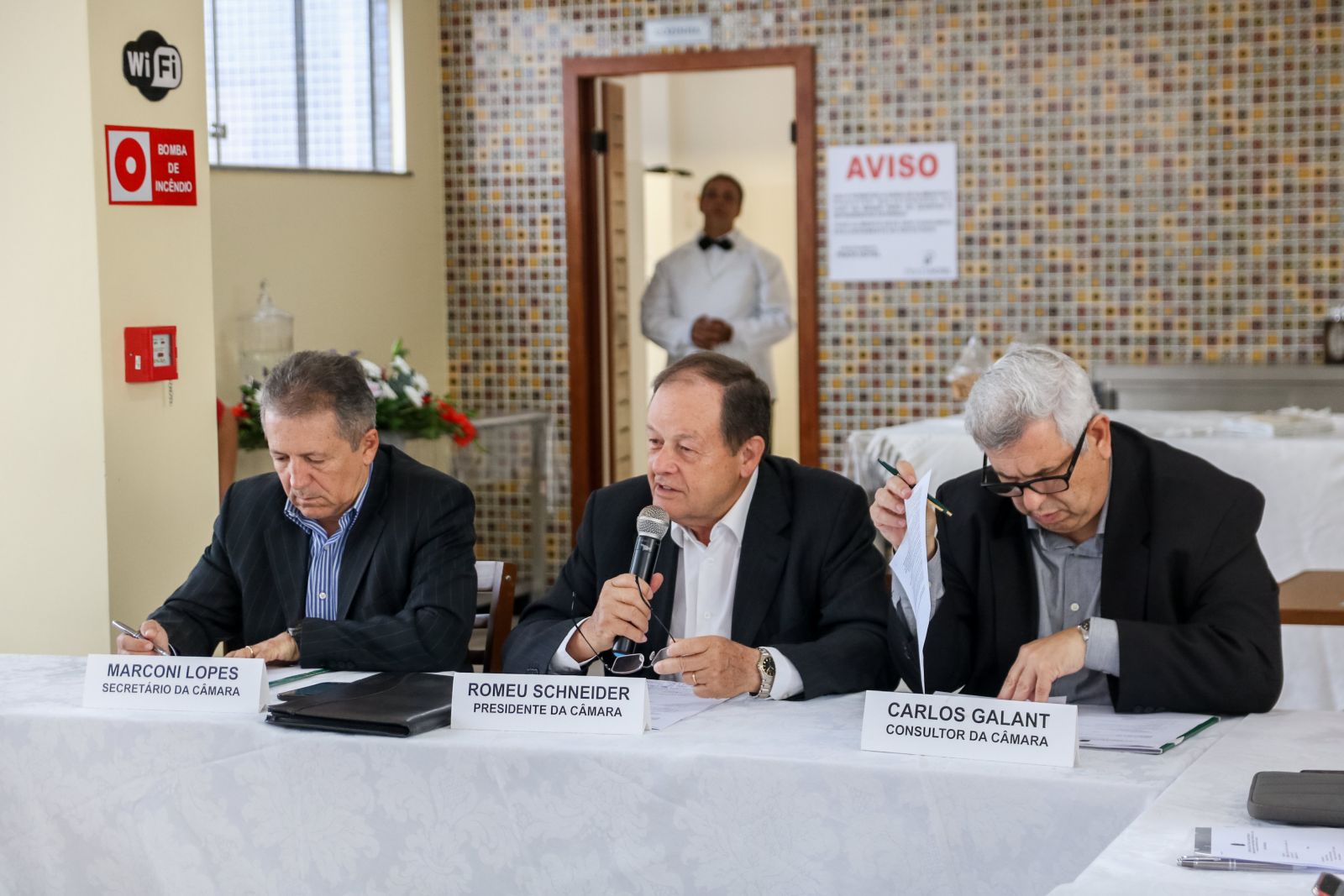 Reunião da Câmara Setorial da Cadeia Produtiva do Tabaco