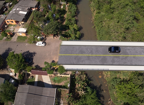 Acesso irá interligar os loteamentos da Zona Sul