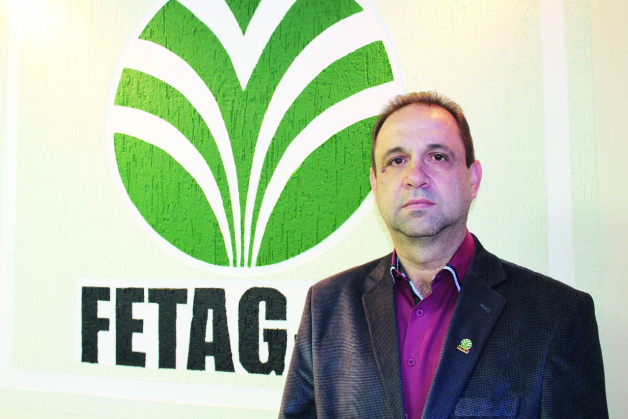 Novas tecnologias s‹o aliadas ao trabalho no campo, afirma presidente da Fetag/RS