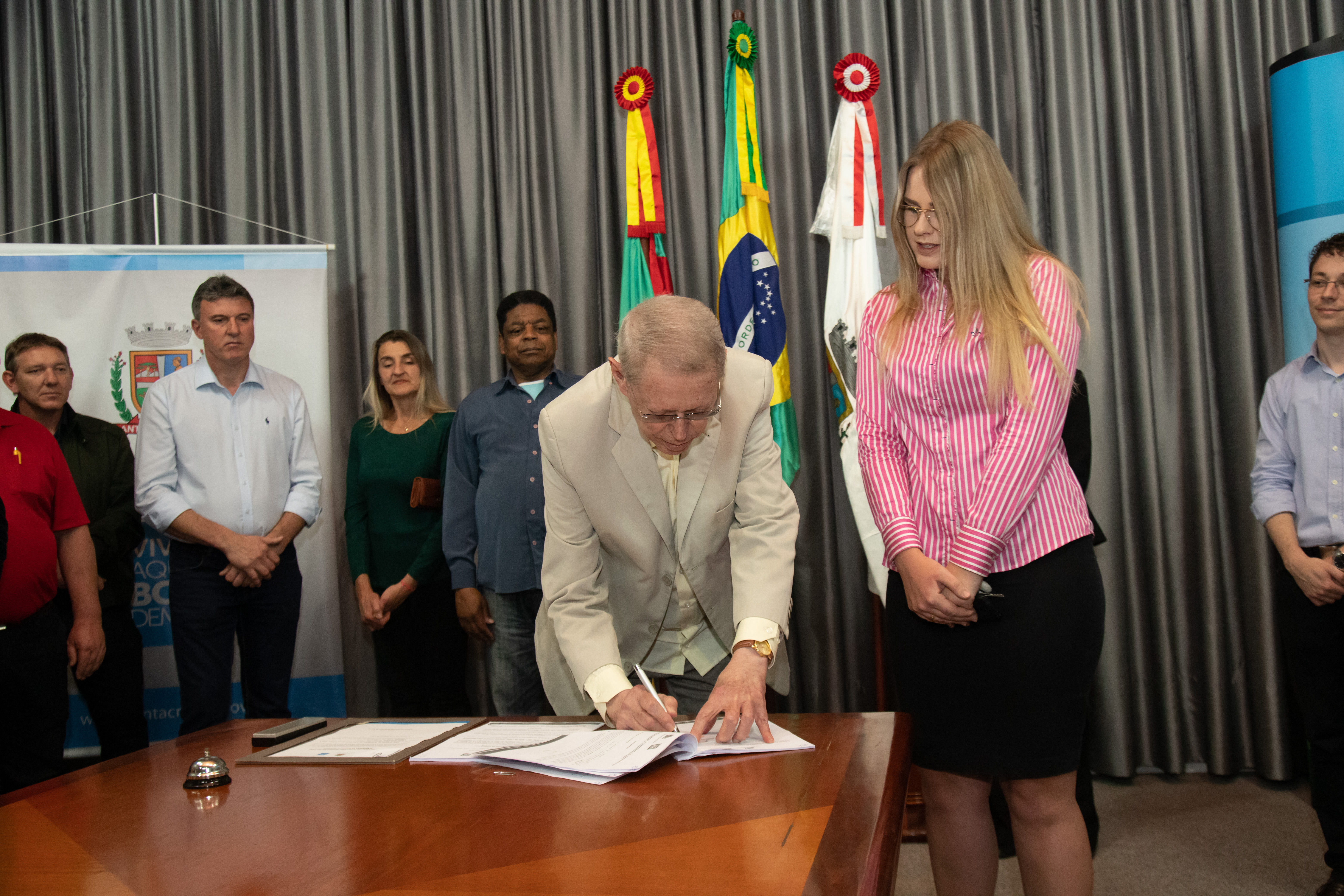 Anúncios foram realizados na última sexta-feira pelo prefeito Telmo Kirst 