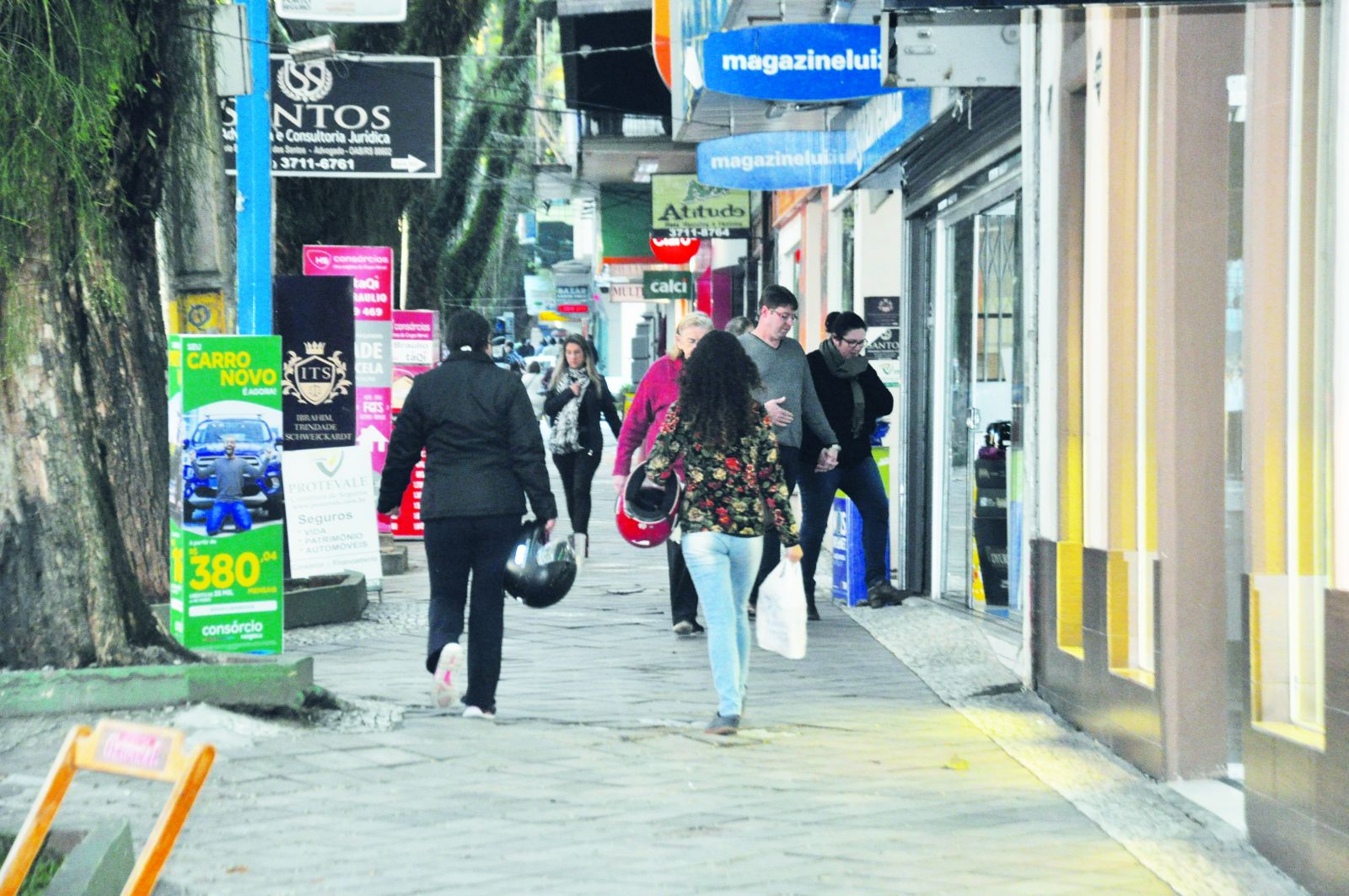 Em assembleia realizada na semana passada, lojistas demonstraram interesse em abrir aos domingos e feriados