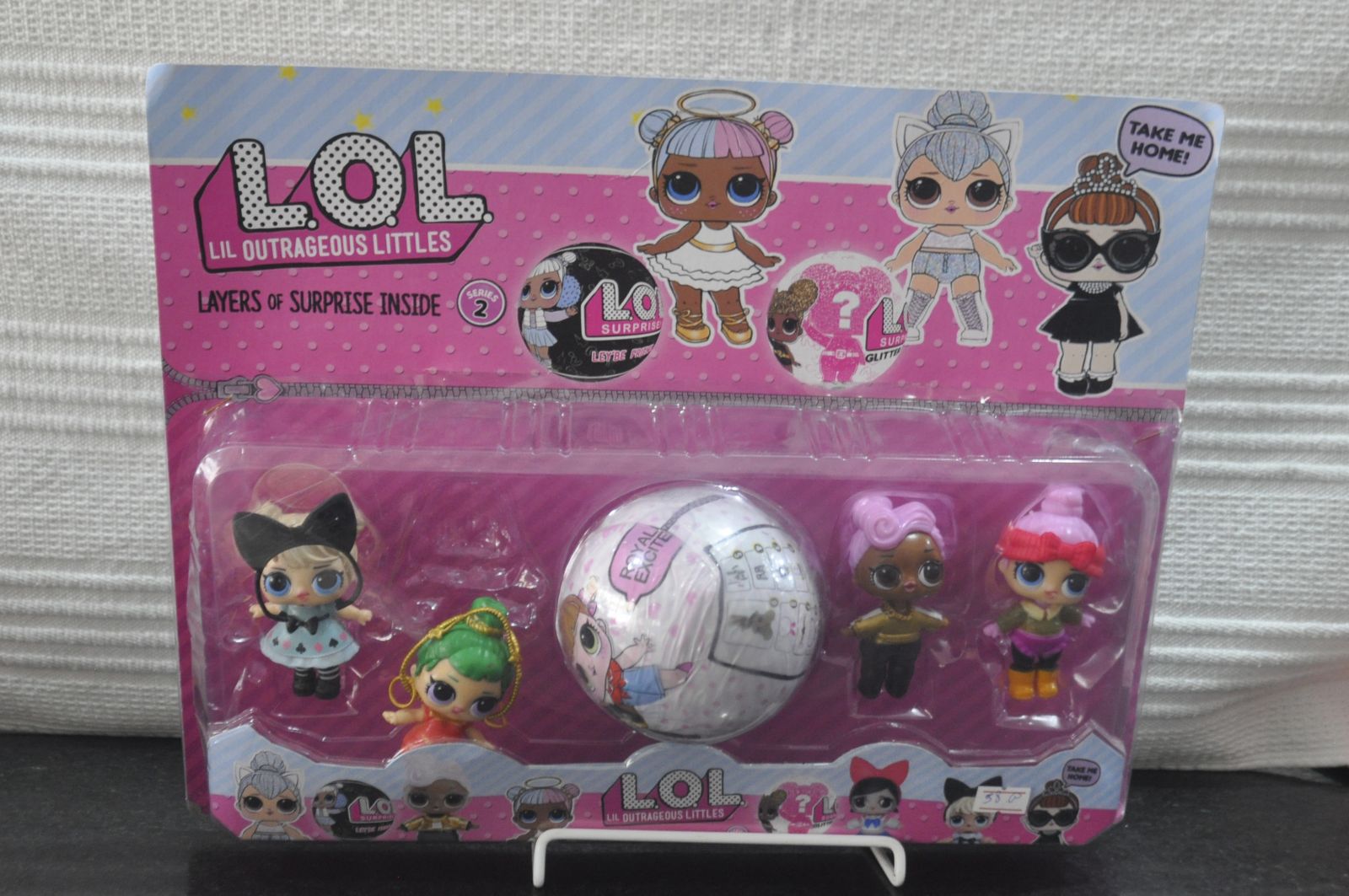 Bonecas Lol fazem o maior sucesso entre as meninas