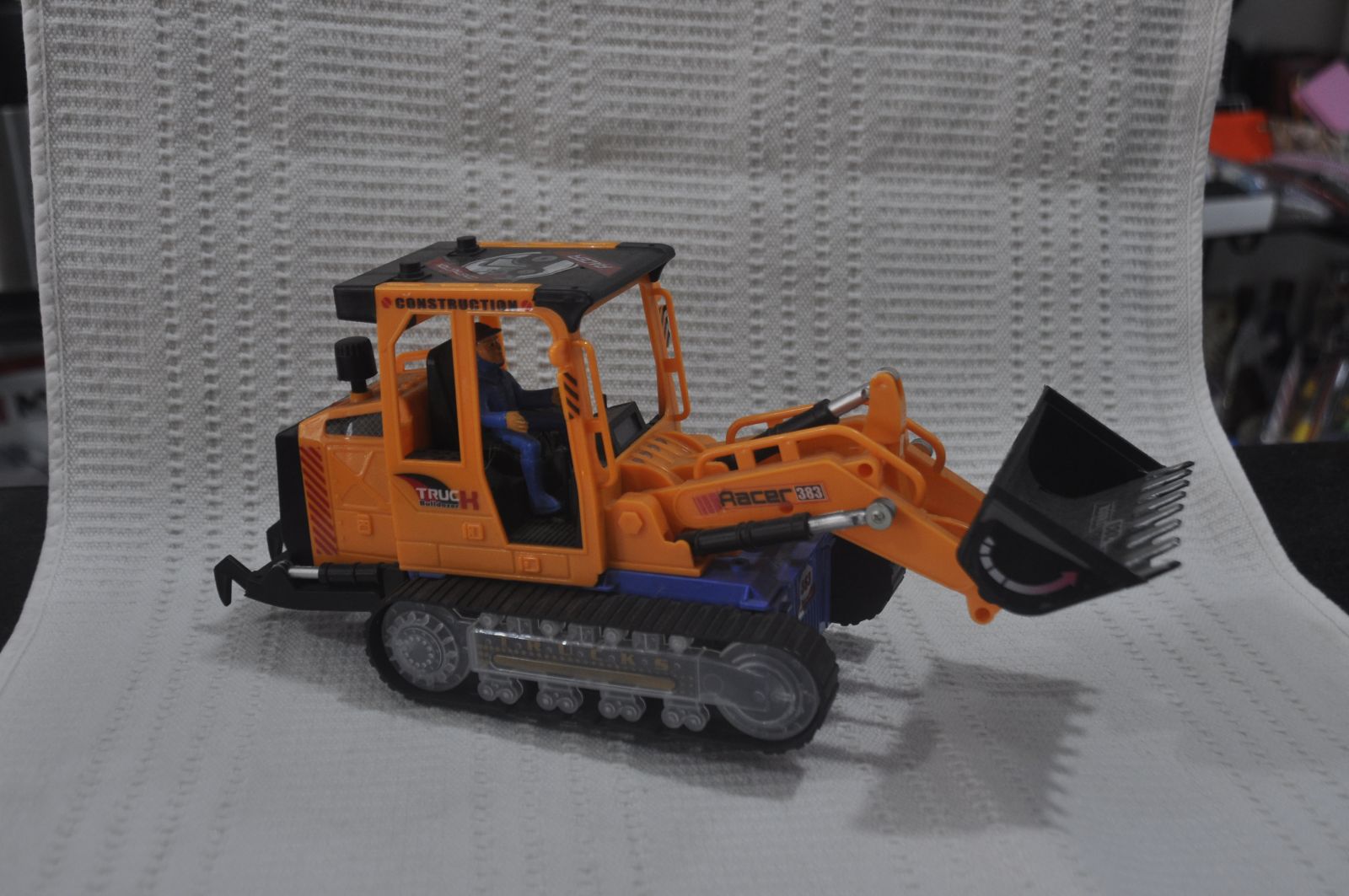 M‡quinas de trabalho s‹o populares entre os garotos