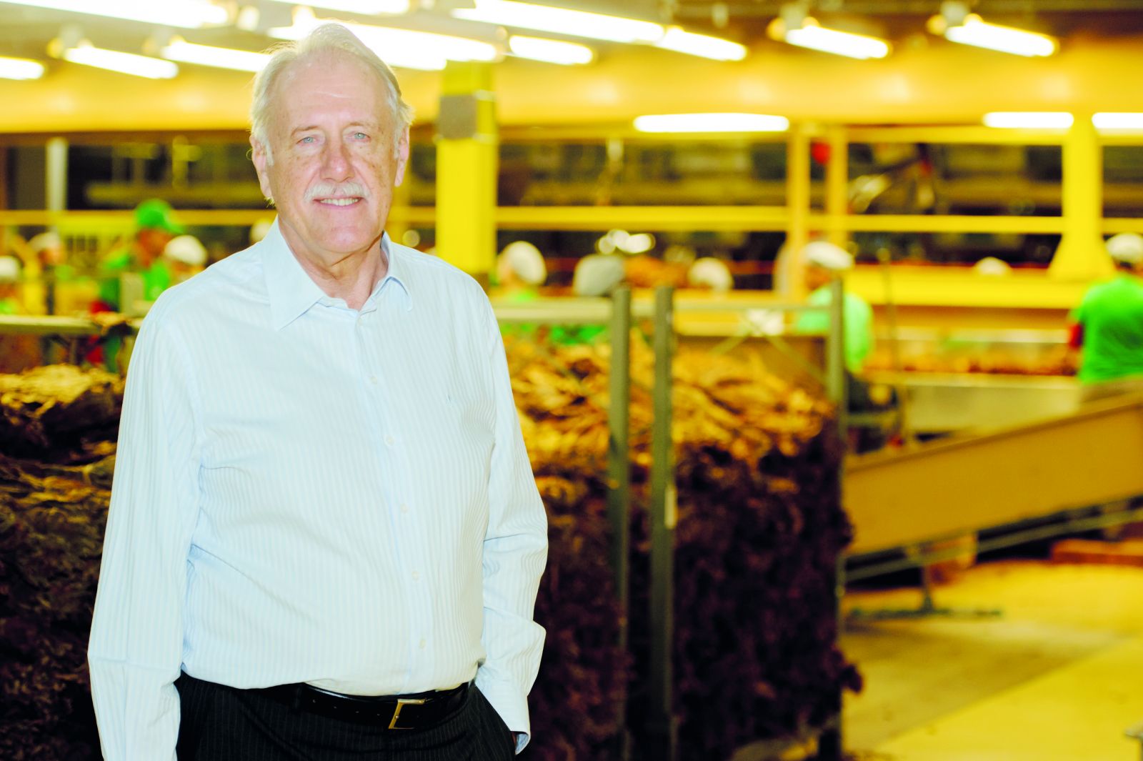 Iro SchŸnke, presidente do SindiTabaco