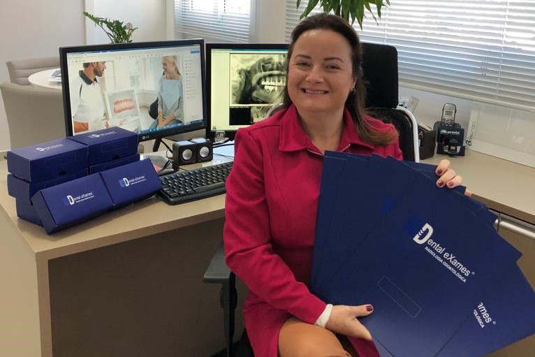 Luciana com o novo modelo de embalagem mais sustent‡vel