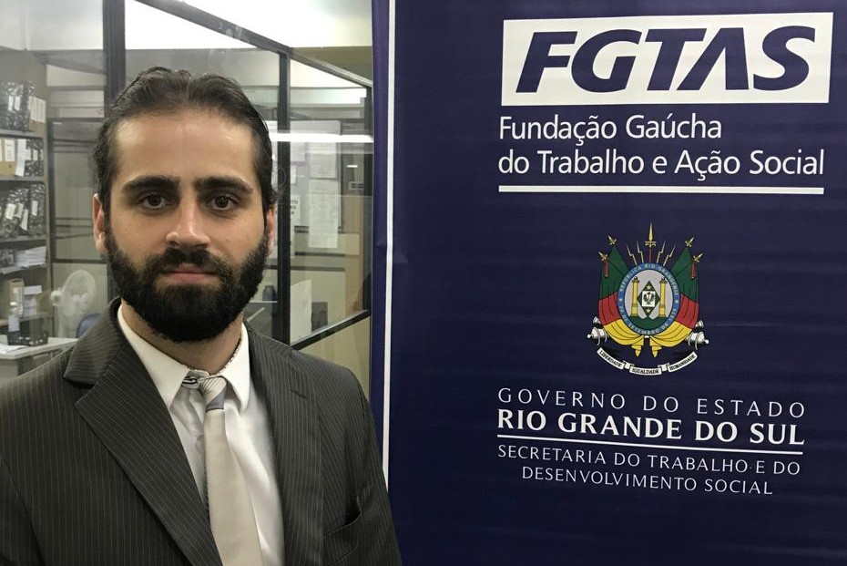 Marcel Knak, que é suplente de vereador, foi indicado por seu partido, o PTB