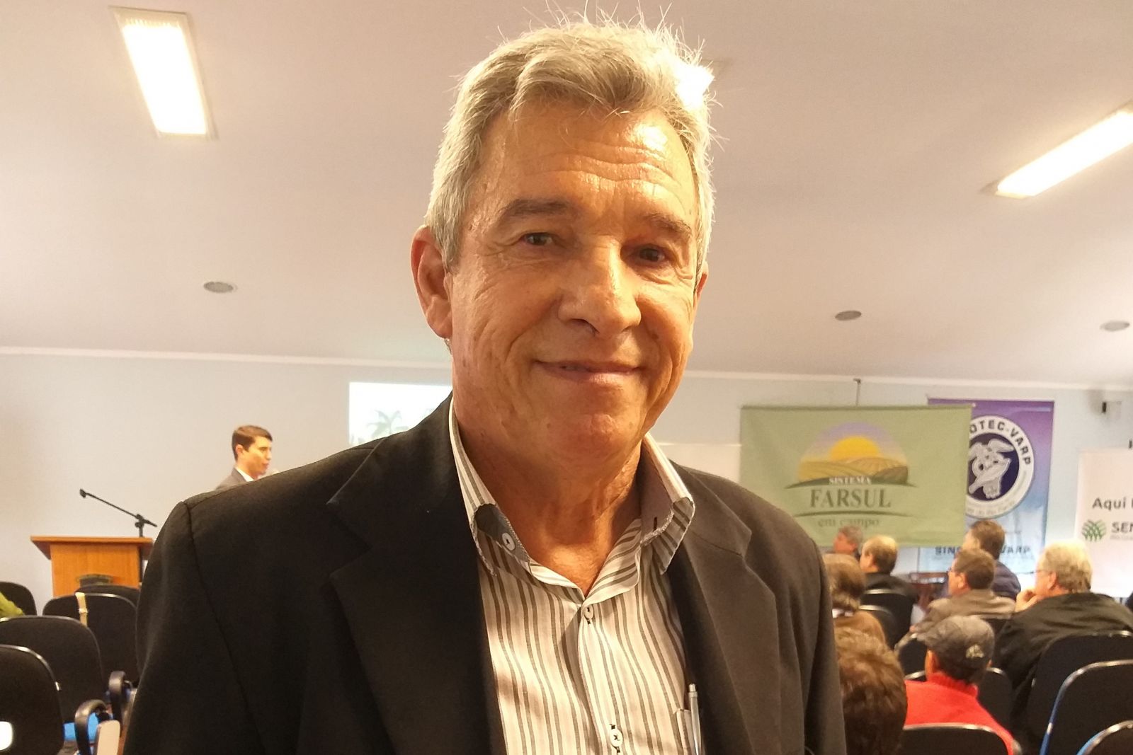 Marco Antonio dos Santos: 'vamos trazer um modelo novo ao homem do campo que é o gerenciamento da propriedade'