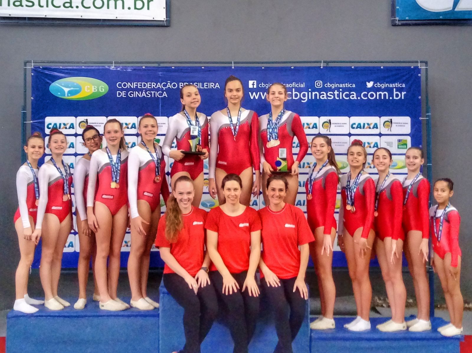 Mauá ficou com o troféu Massificação e terceiro por Equipe