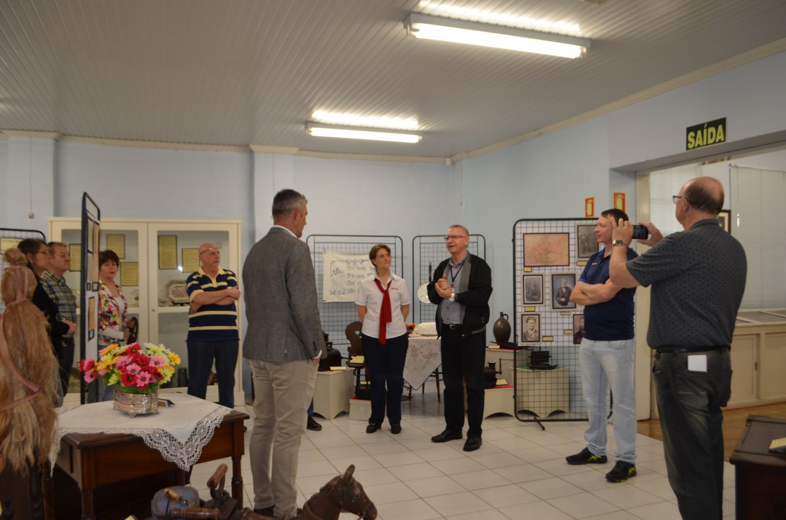 A mostra também ficará disponível até o dia 20 de dezembro