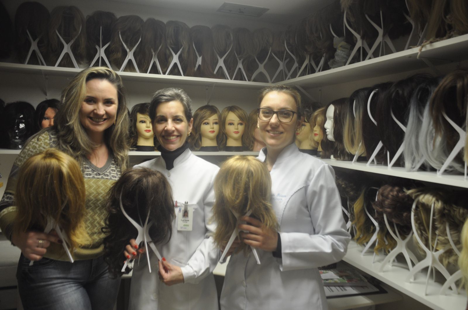 Doação de cabelo: um gesto que ameniza a dor e busca elevar a autoestima