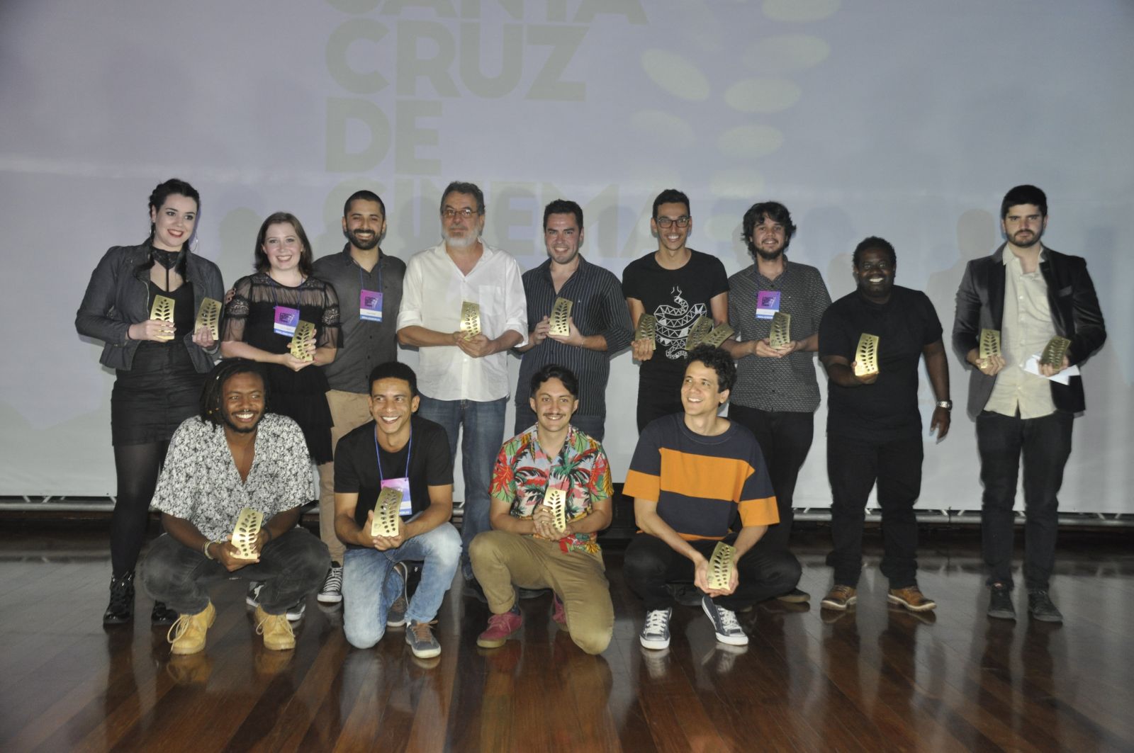 Vencedores receberam o troféu Tipuana, melhor filme também levou R$10 mil do Sesc