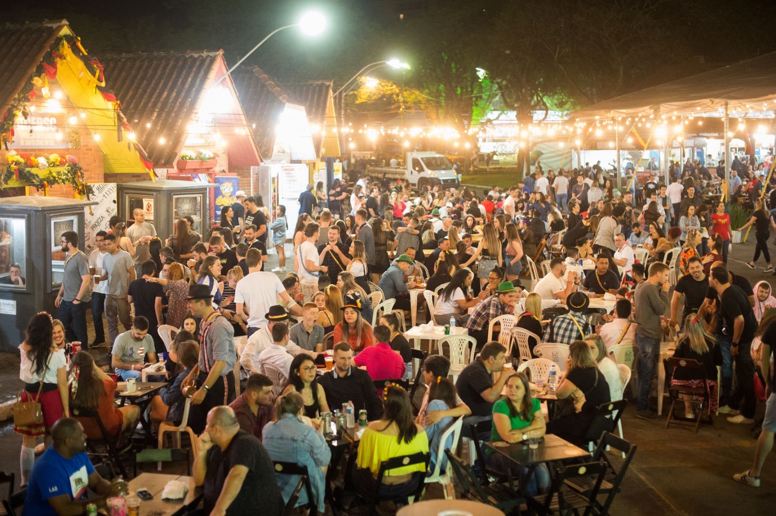 Público da Festa da Alegria superou 128 mil pagantes