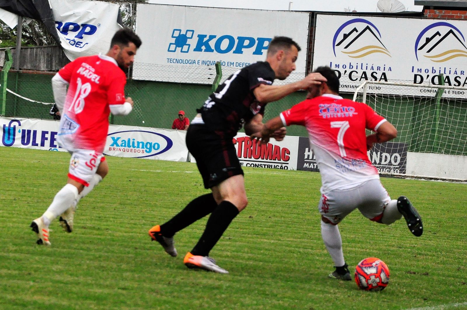  Formosa e São josé jogam por empate no tempo normal