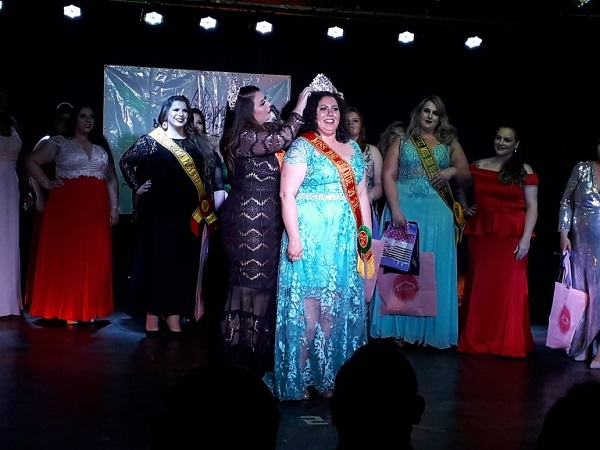 Samanta Heinen foi coroada no último sábado