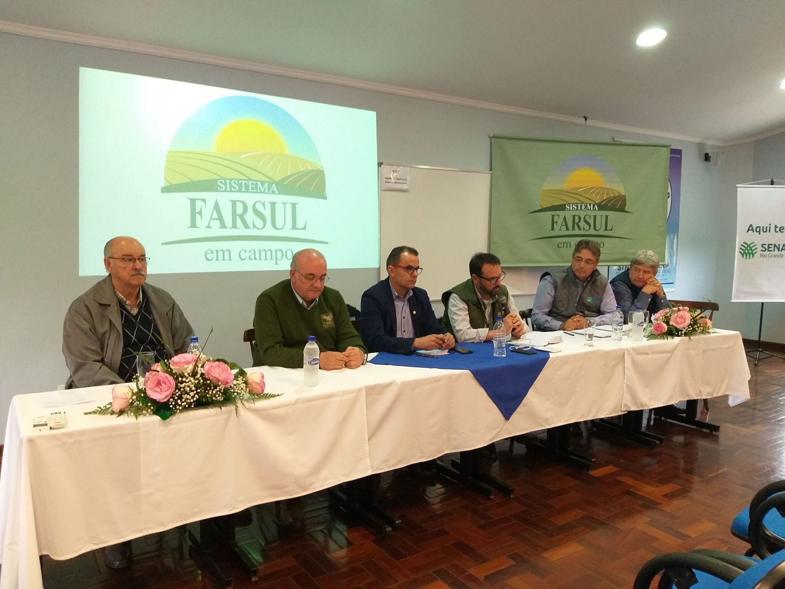 Participaram do Seminário Farsul em Campo aproximadamente 150 pessoas 