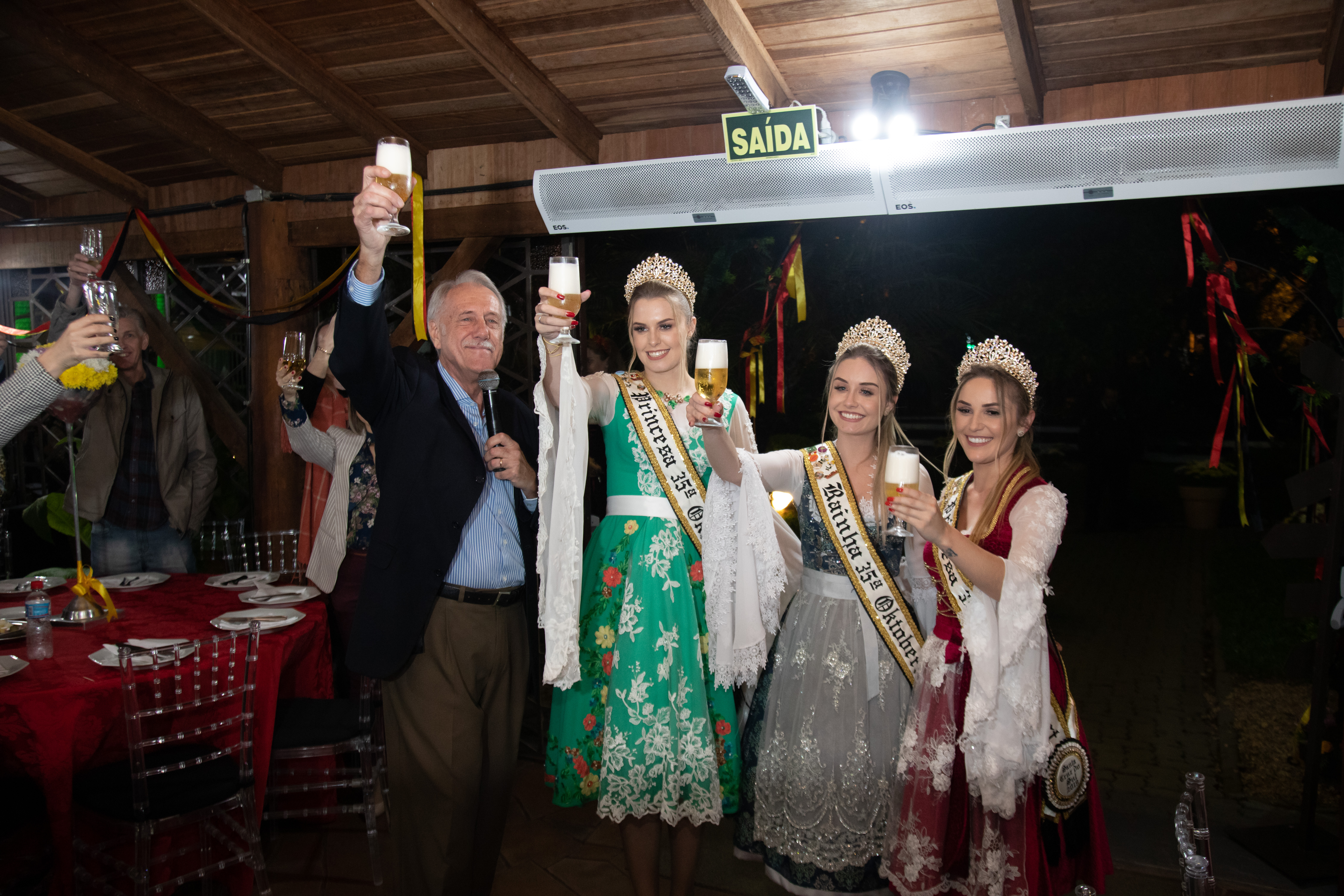 Presidente do SindiTabaco, Iro Schünke, brindou o comprometimento da imprensa com a imparcialidade