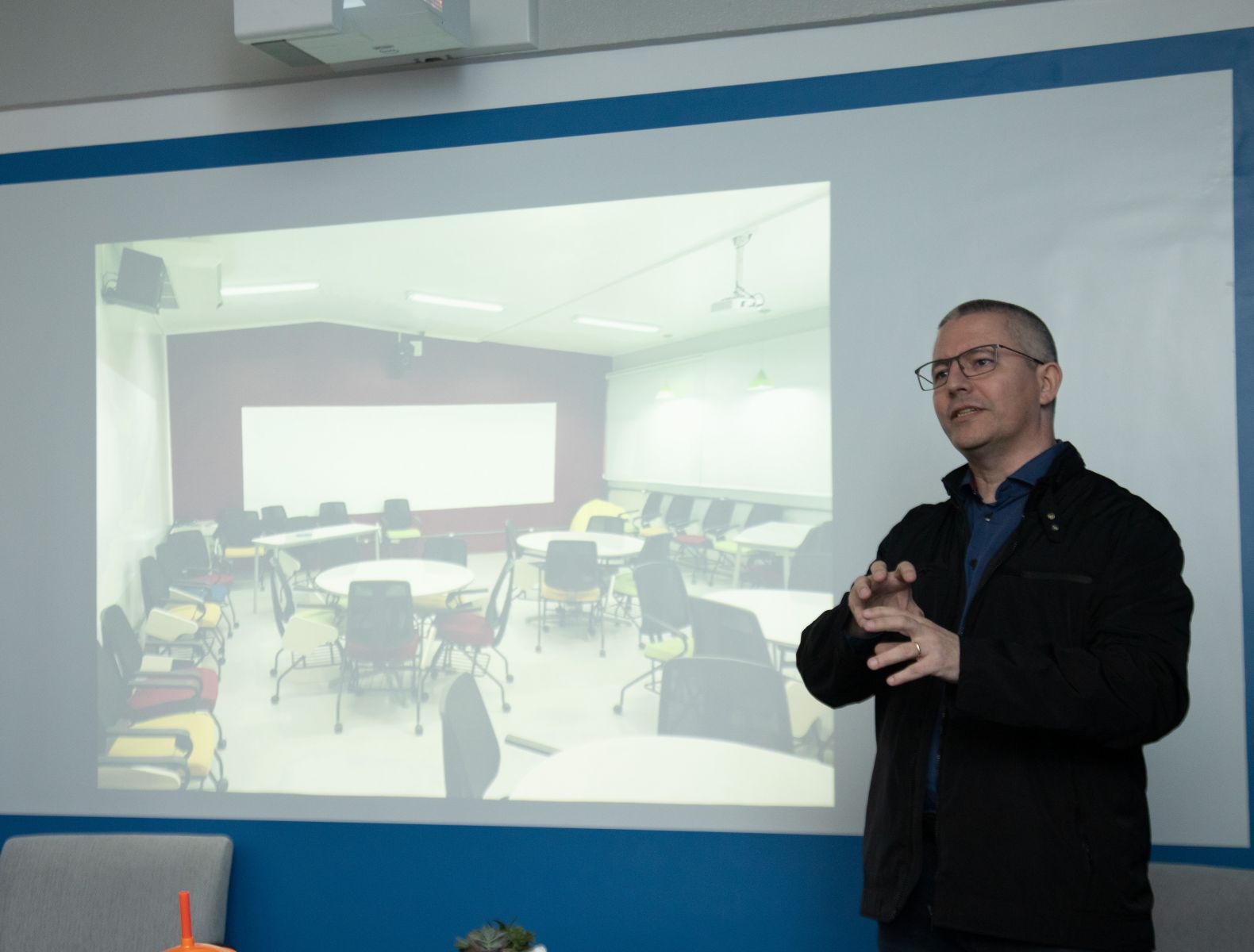 Ambiente das salas de aula também serão repensados nos próximos anos