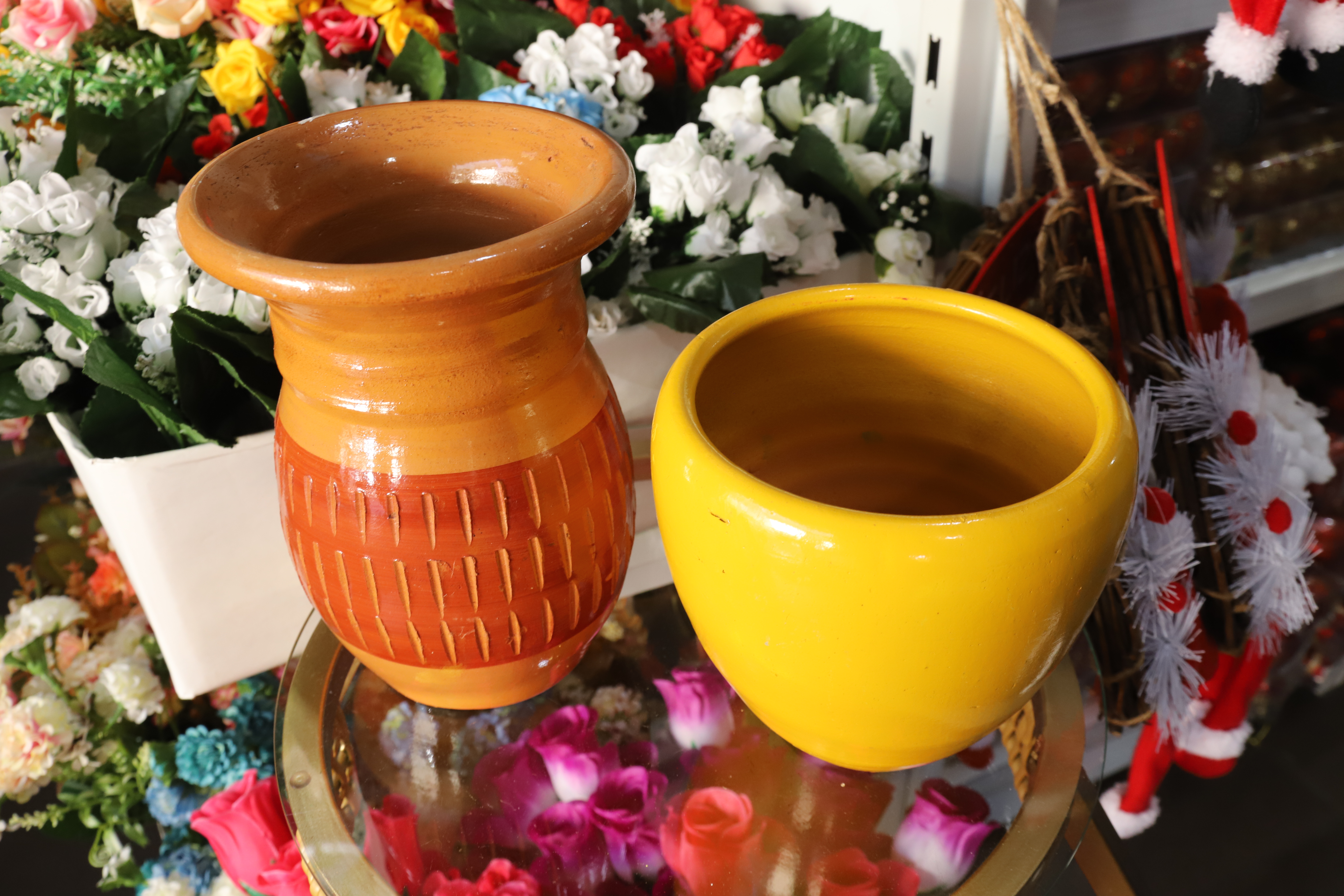 Vasos a partir de R$ 8,90