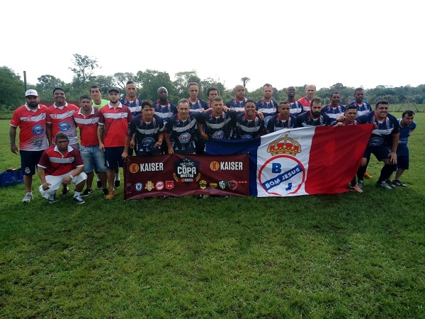 Equipe de veteranos do Bom Jesus