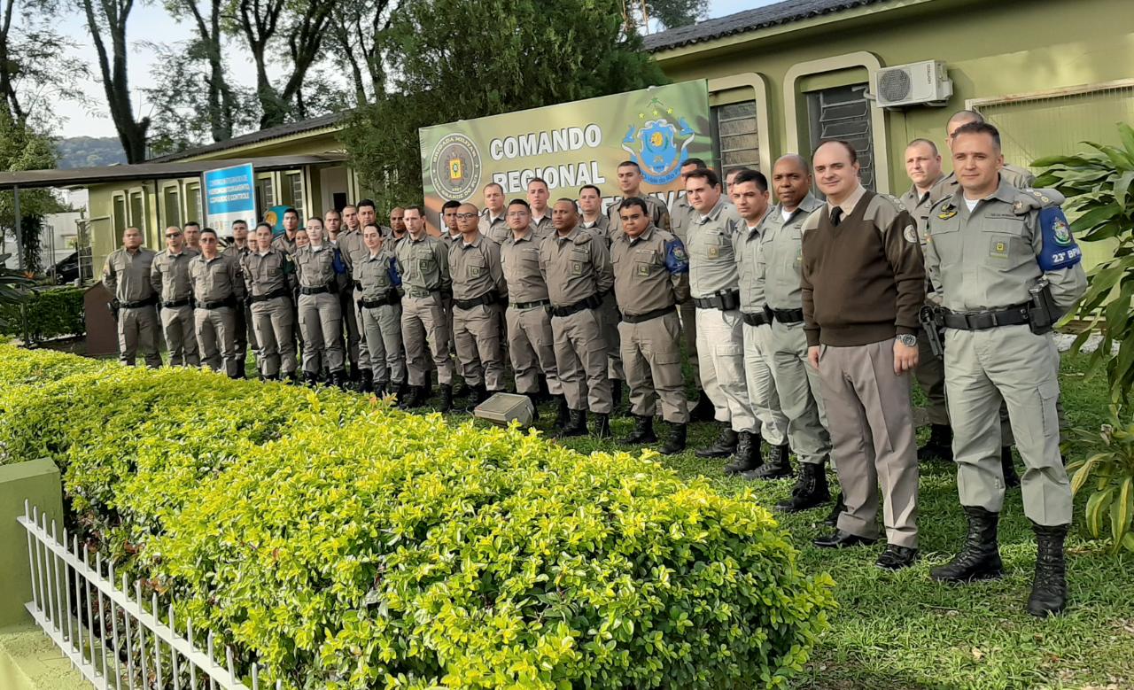 O reforço auxiliará na segurança da população, dando continuidade nas ações preventivas no controle e redução de indicadores de criminalidade