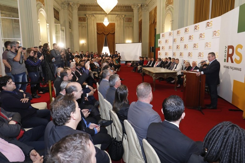 O vice-governador e secretário da Segurança Pública, Ranolfo Vieira Júnior, destacou a iniciativa dos parlamentares gaúchos