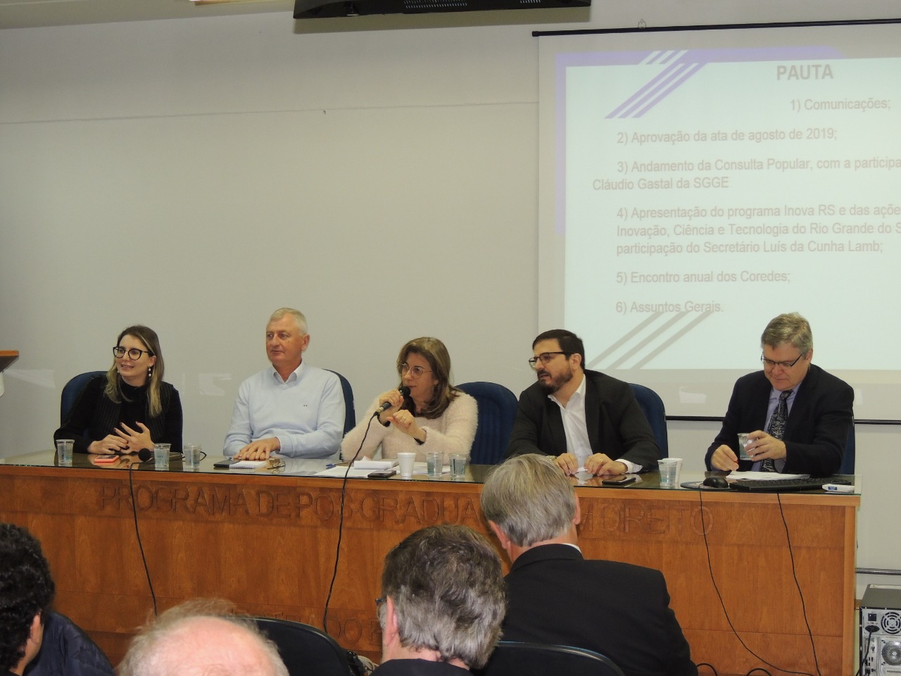 Fórum dos Coredes integrou a programação do IX Seminário Internacional de Desenvolvimento Regional promovido pelo PPGDR