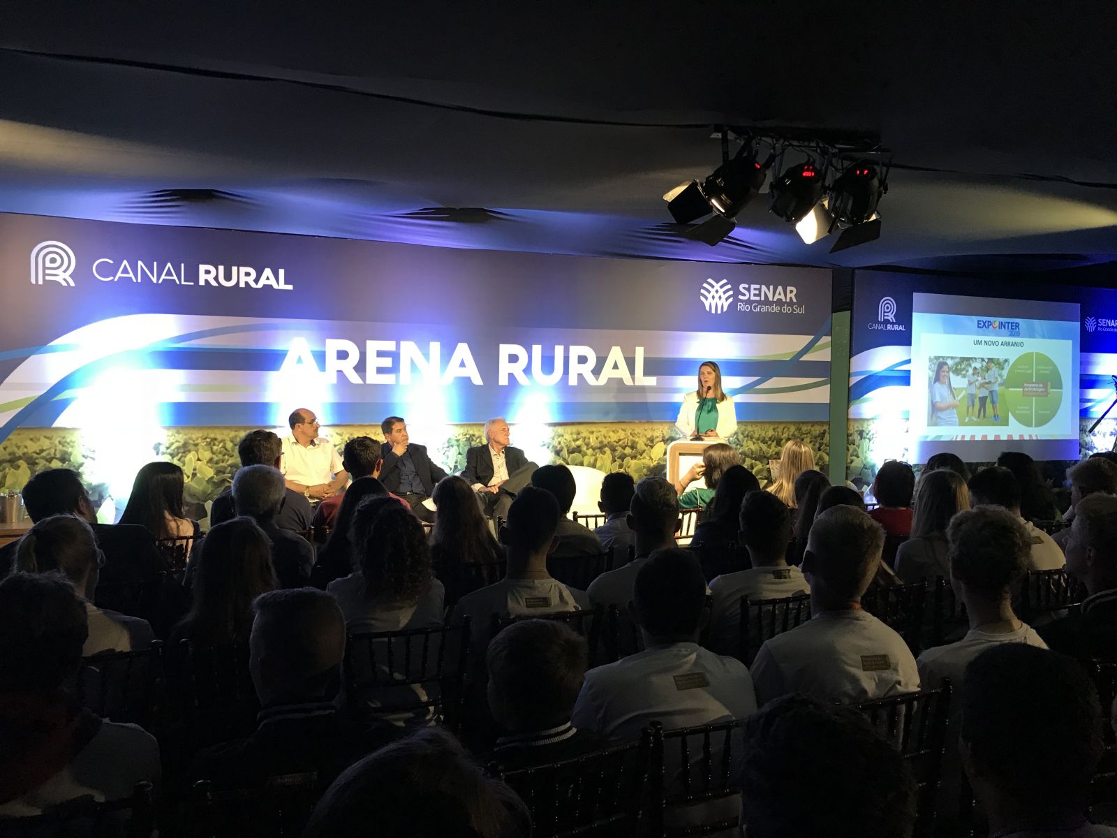 O Instituto também participou do 'Fórum de Educação no Campo: Juventude Rural', do Canal Rural