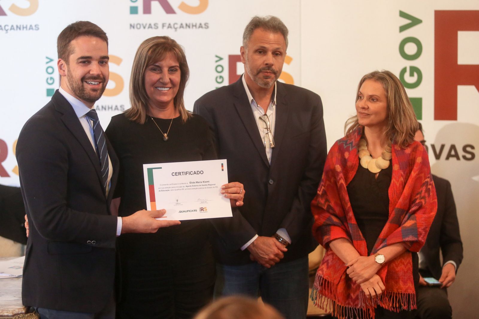 Elida Klamt assume cargo de fiscalização e acompanhamento do trabalho elaborado nas Coordenadorias Regionais de Educação