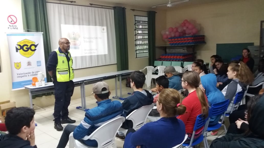 Atividades de conscientização são realizadas durante todo o ano letivo na escola Cardeal Leme, em São Martinho, mas nesta terça as ações serão intensificadas