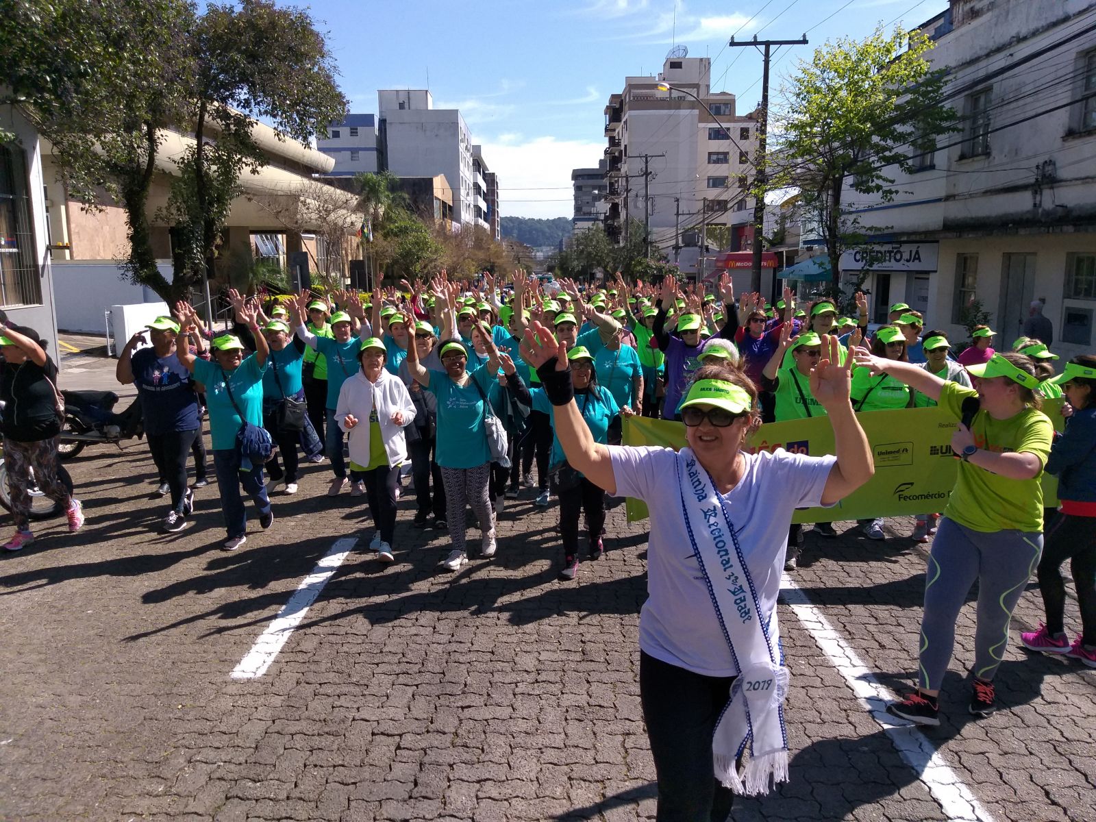 Caminhada da Melhor Idade integra a programação da Semana do Idoso
