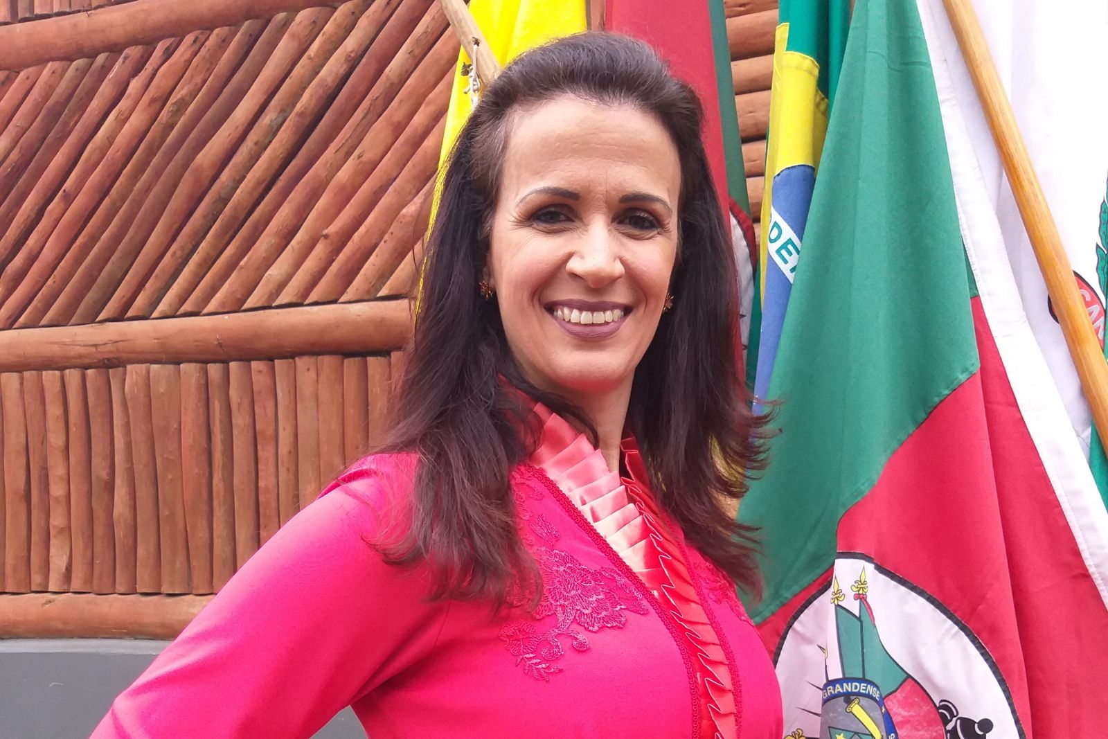 Janice Rocha: 'Quando fui nomeada como presidente da comissão dos Festejos Farroupilhas me senti realmente agraciada pela valorização do trabalho'