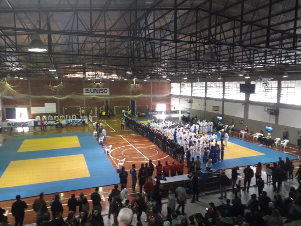 Evento reuniu cerca de 550 atletas