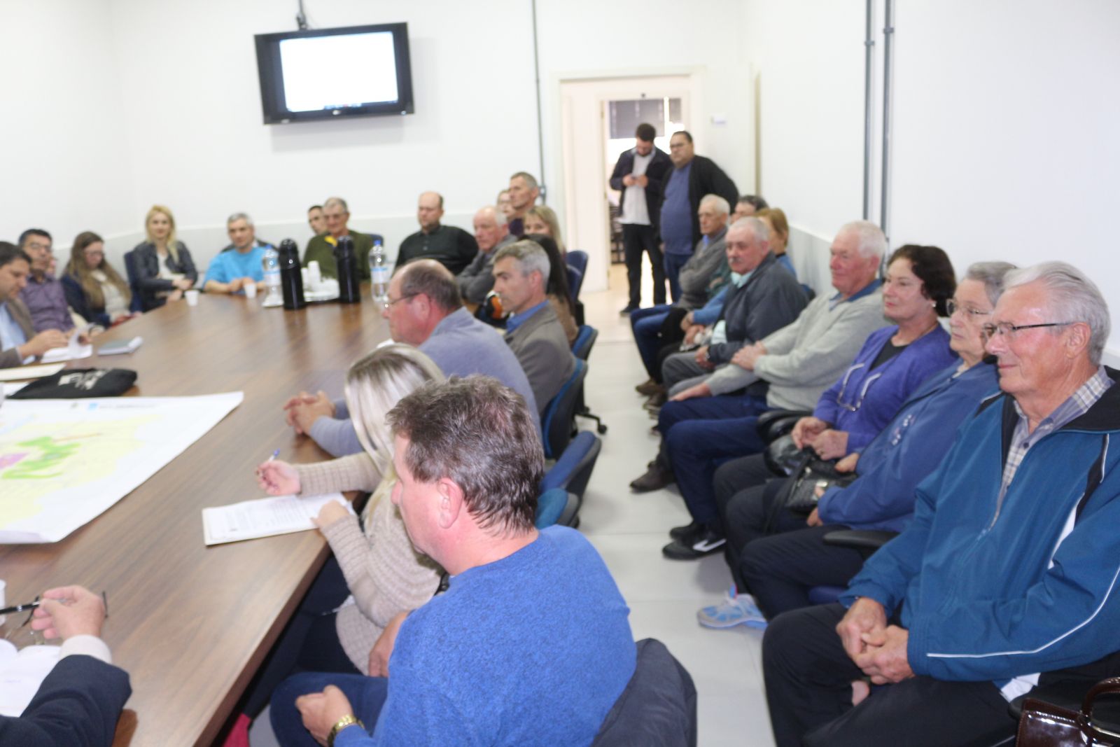 O objetivo da audiência foi debater questões relativas ao zoneamento desta localidade