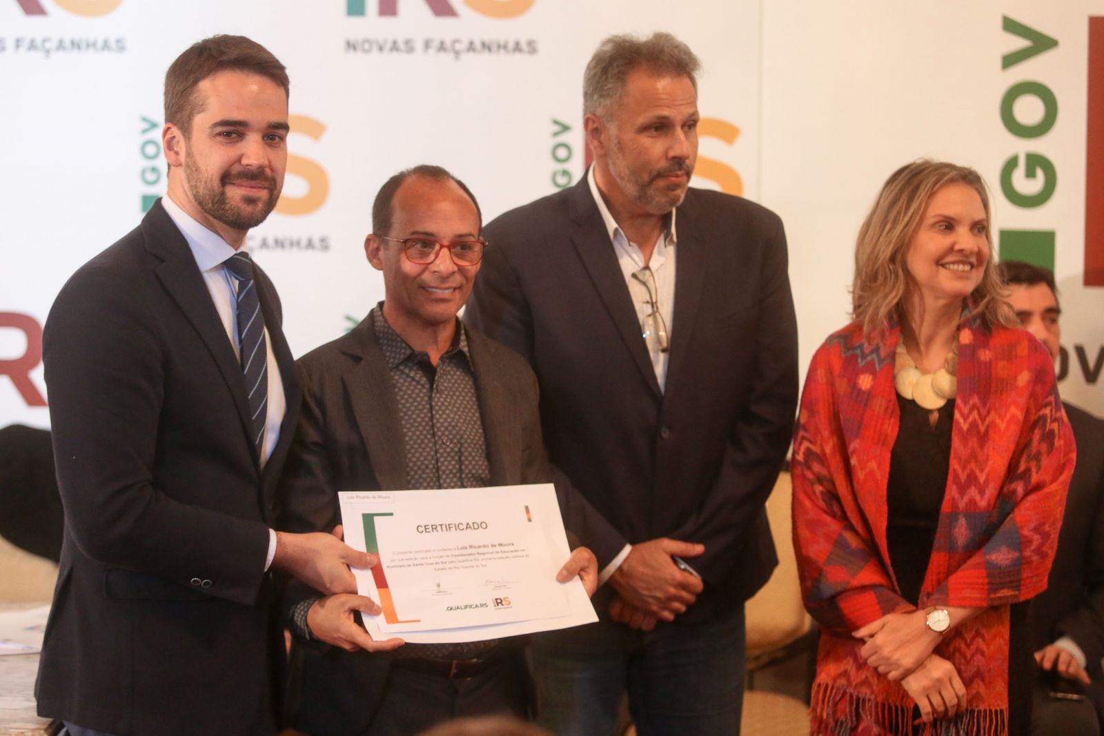 Luiz Ricardo foi empossado nesta segunda-feira, 2 de setembro