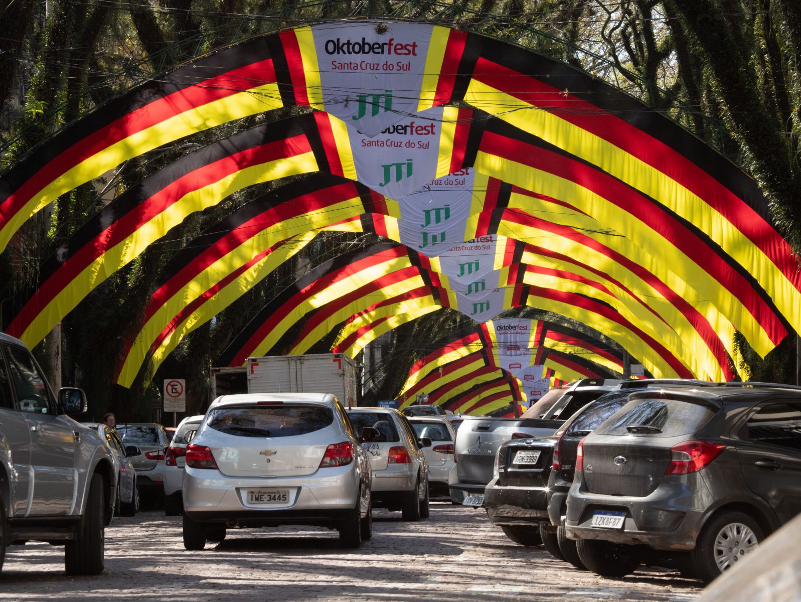 Rua Marechal Floriano será percorrida pelos participantes