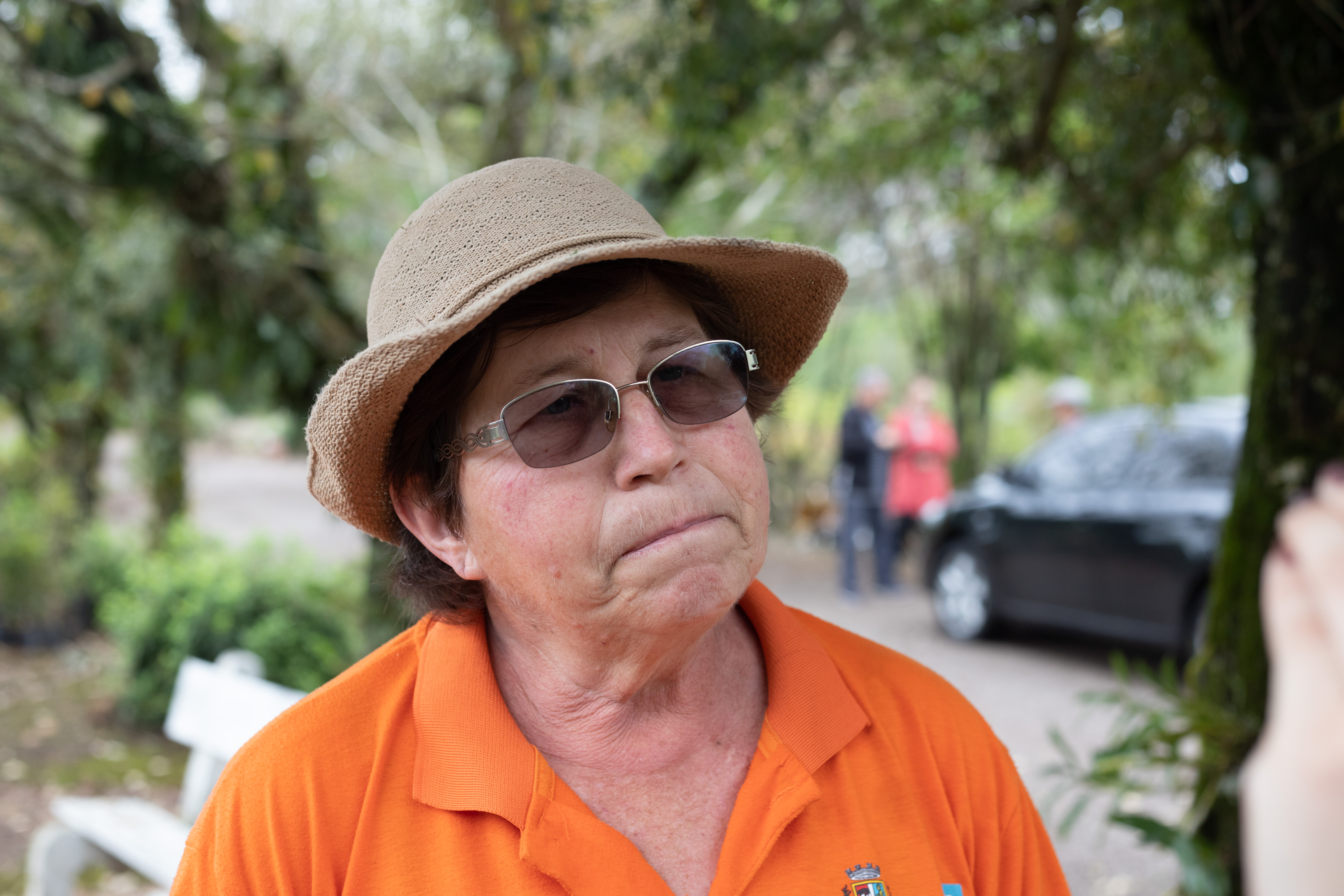 Noemia Müller: 'é uma alegria muito grande ver as flores crescerem e depois embelezarem a cidade'