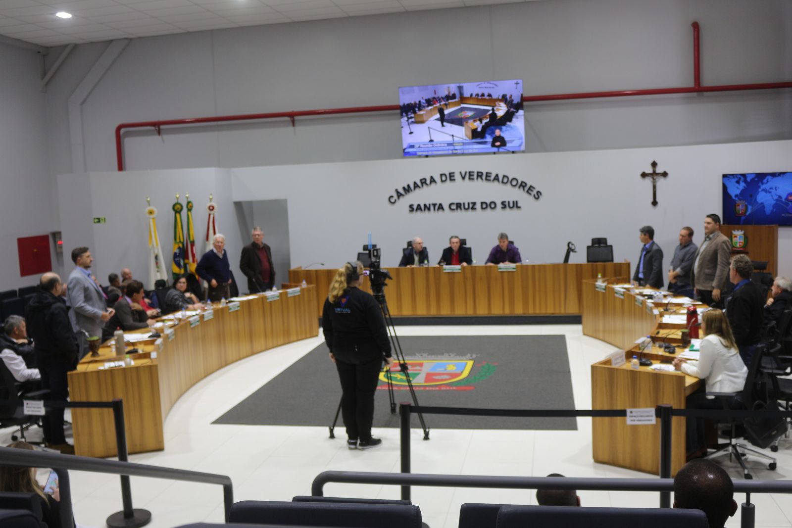 Plenário será palco de diversos eventos