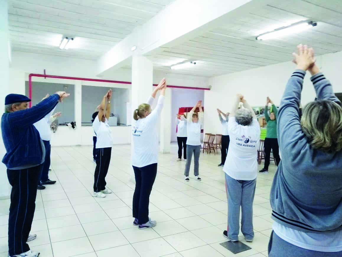 Prática auxilia no tratamento de dores no corpo e no fluxo de energia vital