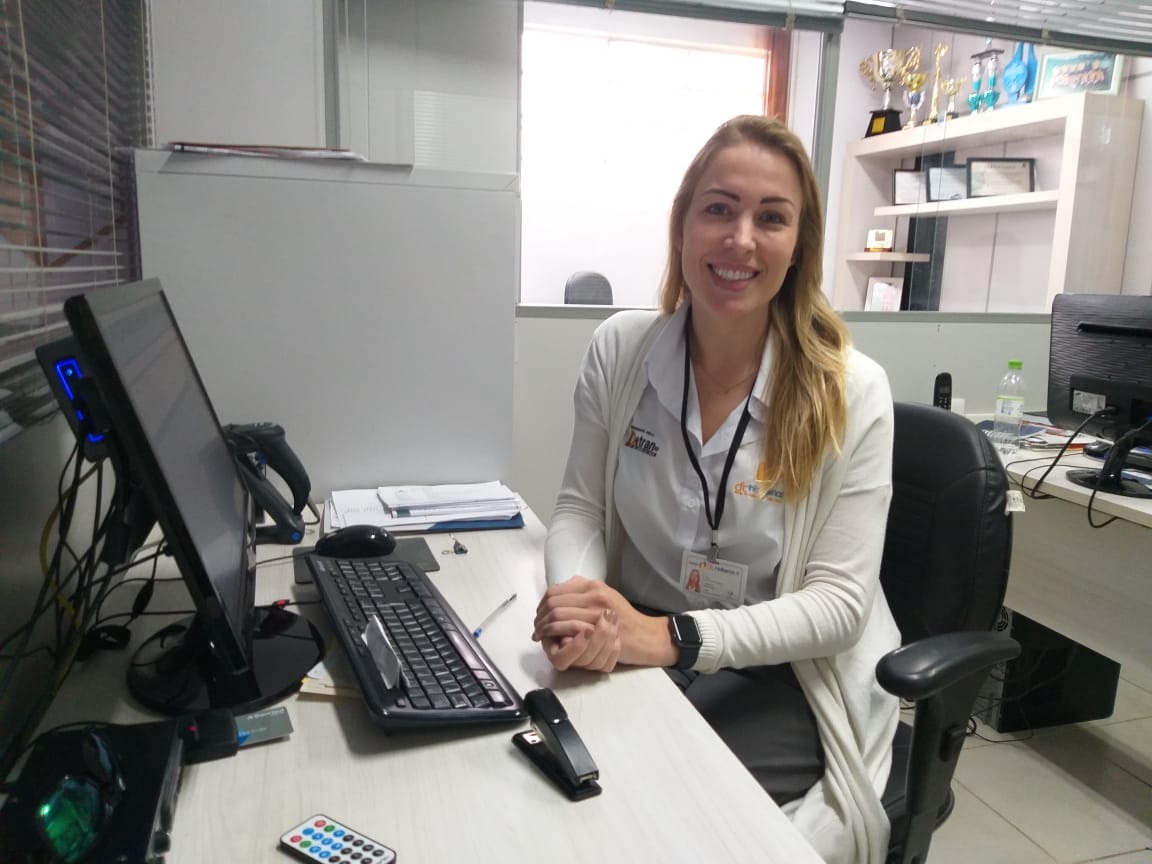 Thartieri Assmann: 'eu acho importante o uso de simuladores principalmente para as pessoas que nunca tiveram contato com um veículo'