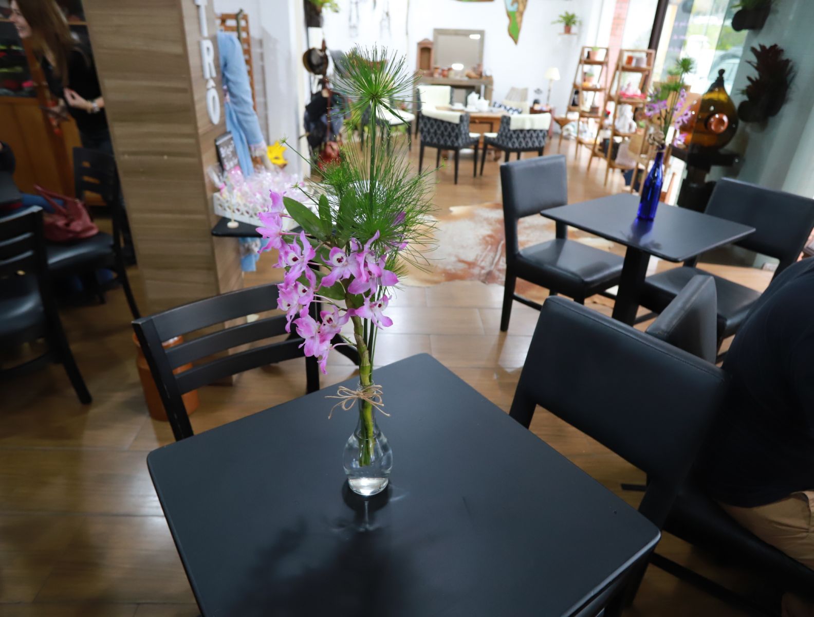 A ideia do espaço Tchê Bistro e Arte nasceu de um sonho antigo da idealizadora