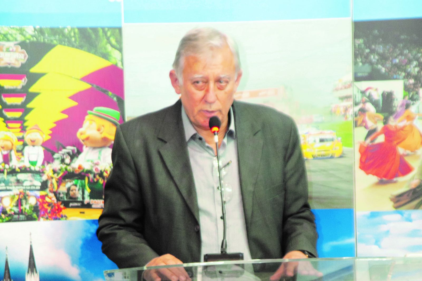 Zeno Assmann: 'Temos que nos modernizar e o serviço público tem que acompanhar os avanços da tecnologia em beneficio da sociedade', afirmou o secretário