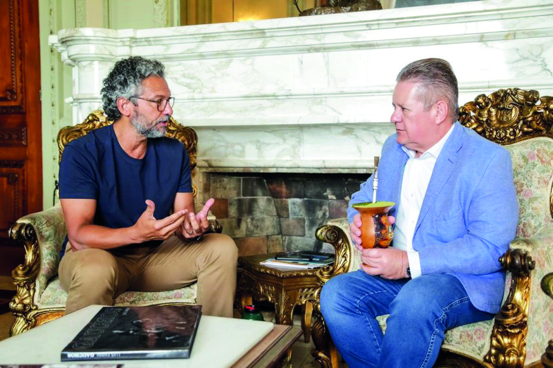 O deputado Antunes e o governador em exercício acertaram a retomada das discussões sobre os projetos que serão votados na Assembleia Legislativa