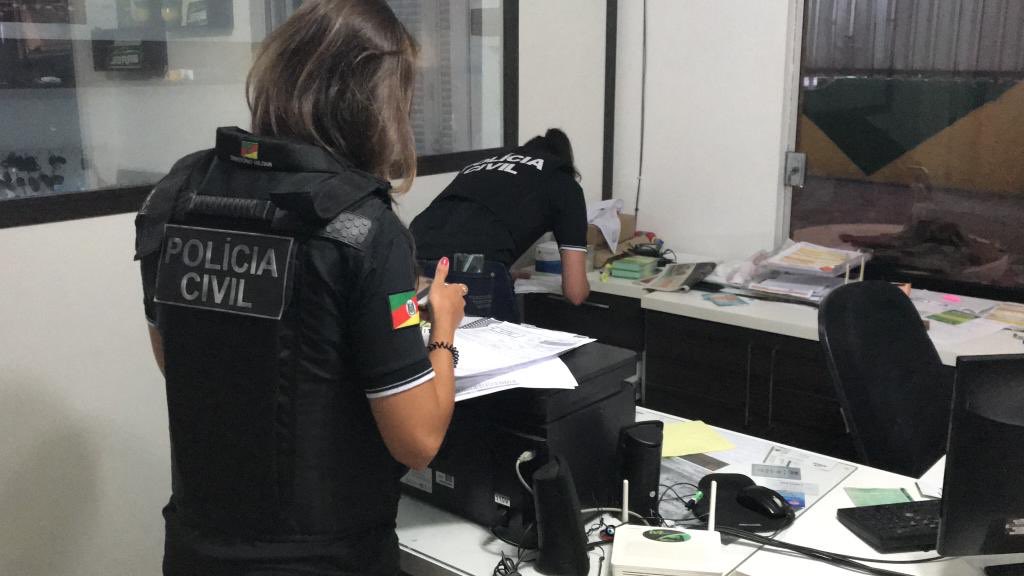 Em Santa Cruz do Sul foram cumpridos 10 mandados de busca e apreensão